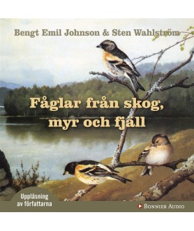 Fåglar från skog, myr och...