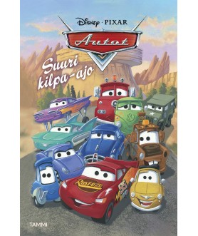 Pixar Autot. Suuri kilpa-ajo