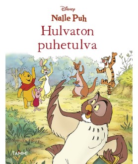 Nalle Puh. Hulvaton puhetulva