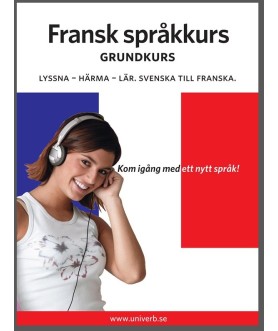 Fransk språkkurs grundkurs