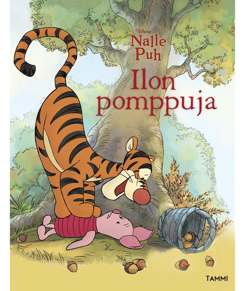 Nalle Puh. Ilon pomppuja