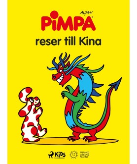 Pimpa - Pimpa reser till Kina
