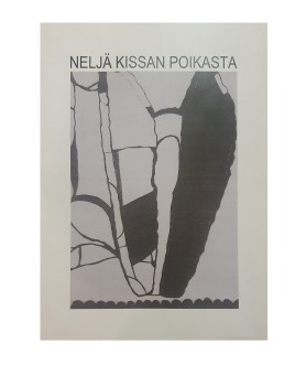 Neljä kissan poikasta