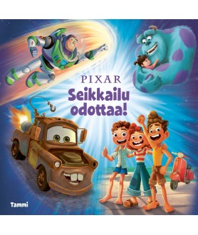 Disney Pixar. Seikkailu...