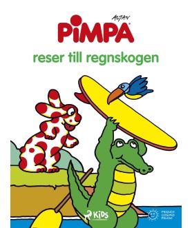 Pimpa - Pimpa reser till...
