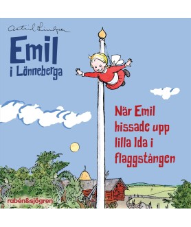 När Emil hissade upp lilla...