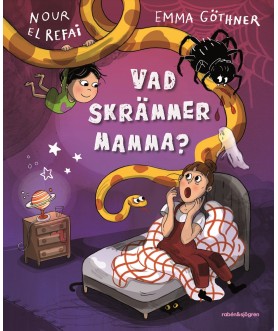 Vad skrämmer mamma?