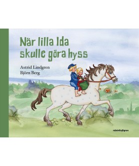 När lilla Ida skulle göra hyss