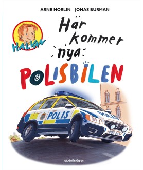 Här kommer nya polisbilen