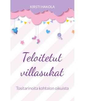 Teloitetut villasukat:...