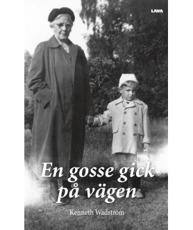 En gosse gick på vägen