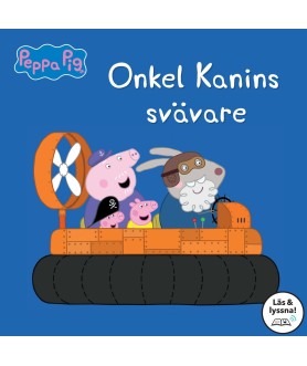 Onkel Kanins svävare (Läs &...