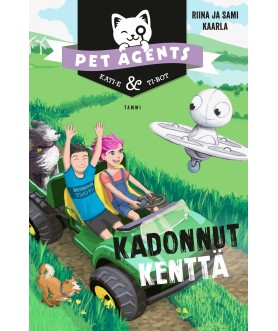 Kadonnut kenttä. Pet Agents 3