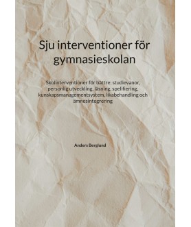 Sju interventioner för...