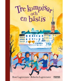 Tre kompisar och en bästis