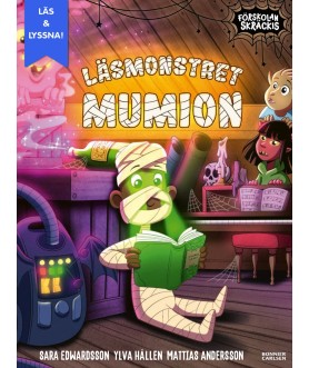 Läsmonstret Mumion (e-bok +...