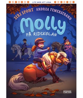 Molly på ridskolan