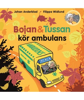 Bojan och Tussan kör ambulans