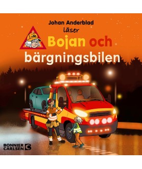 Bojan och bärgningsbilen