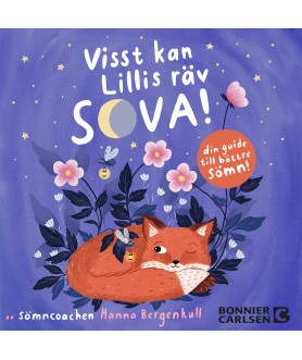 Visst kan Lillis räv sova!