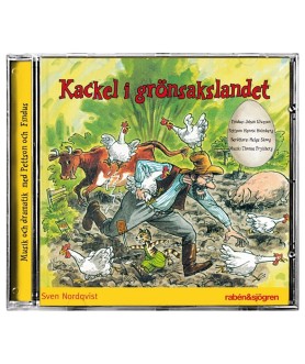 Kackel i grönsakslandet