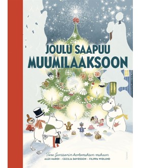 Joulu saapuu Muumilaaksoon