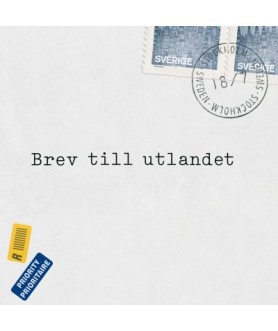 Brev till utlandet