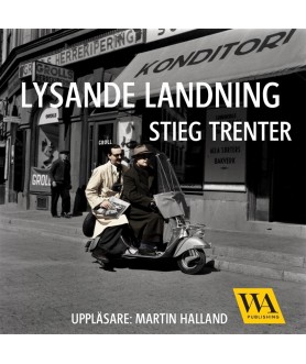 Lysande landning