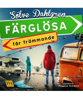 Färglösa får främmande