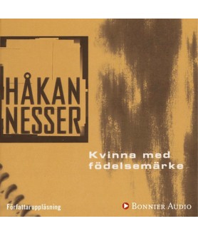 Kvinna med födelsemärke