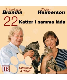 22 Katter i samma låda