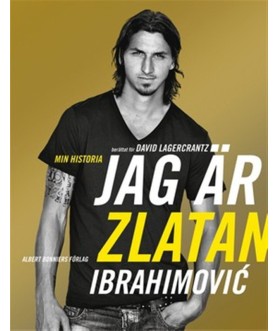 Jag är Zlatan Ibrahimovic :...