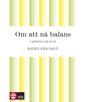 Om att nå balans