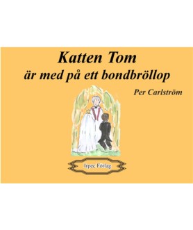 Katten Tom är med på ett...